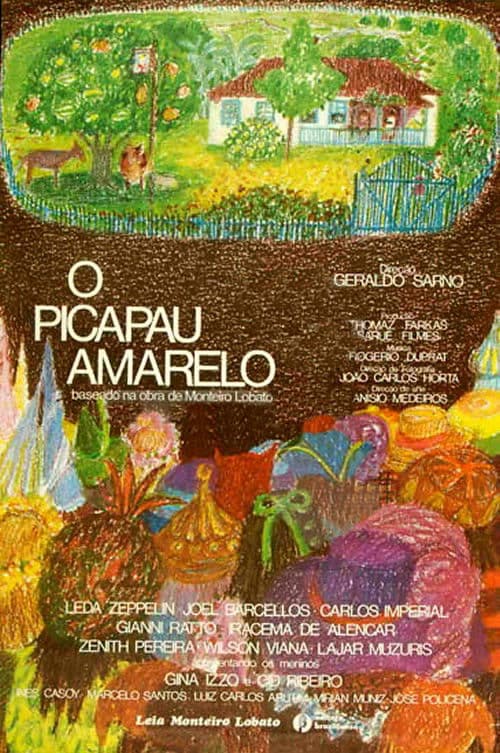 O Picapau Amarelo (1973) poster