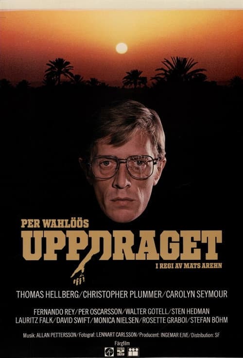 Uppdraget (1977) poster