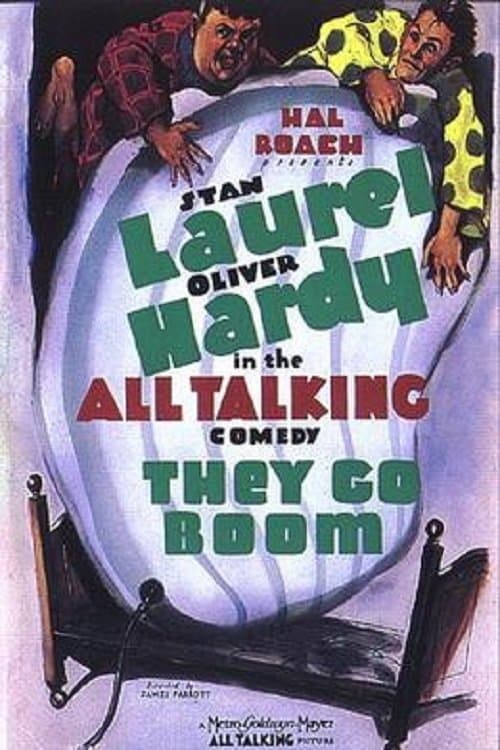 They Go Boom! (1929) poster