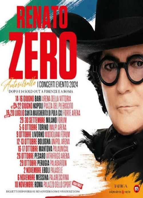 Renato Zero - Autoritratto - Napoli (2024) poster