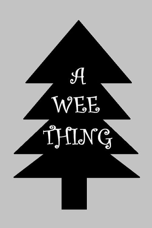 A Wee Thing (1943) poster
