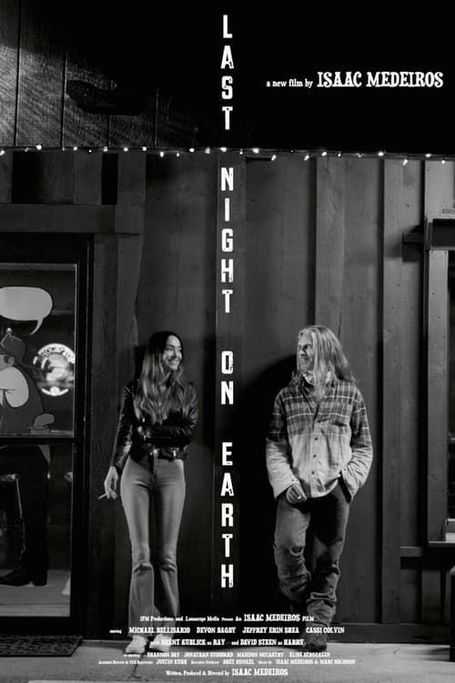 Last Night on Earth (2021) poster