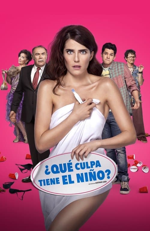 ¿Qué culpa tiene el niño? (2016) poster