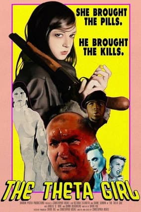 The Theta Girl (2017) poster