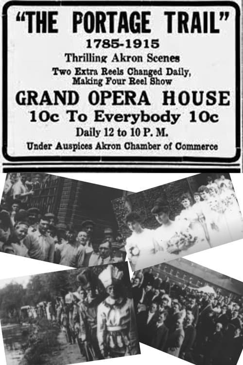 The Portage Trail (1915) poster