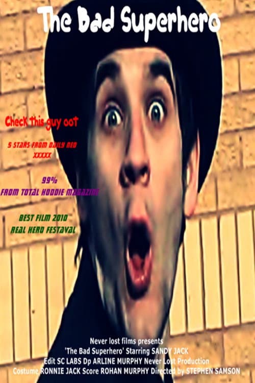 The Bad Superhero (2012) poster
