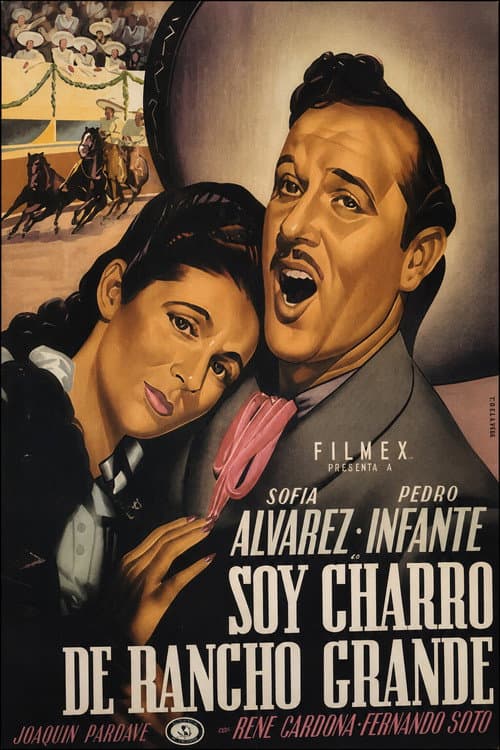 Soy charro de Rancho Grande (1947) poster
