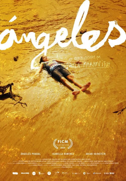 Ángeles (2025) poster