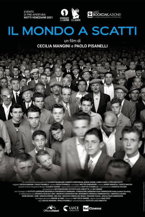 Il mondo a scatti (2021) poster