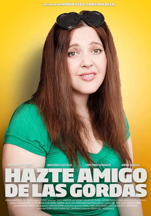 Hazte amigo de las gordas (2010) poster