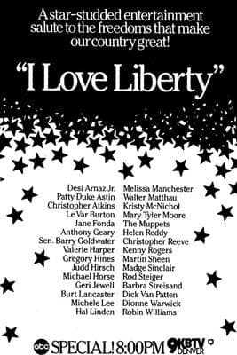 I Love Liberty (1982) poster