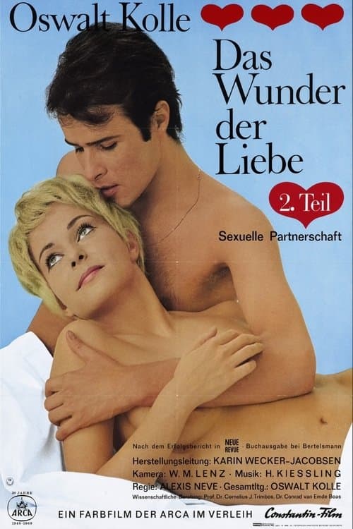 Oswalt Kolle: Das Wunder der Liebe II - Sexuelle Partnerschaft (1968) poster
