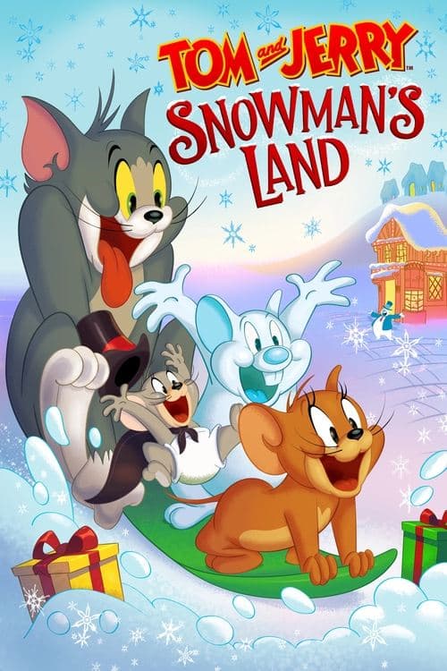 Tom and Jerry: Snowman's Land (2022) poster