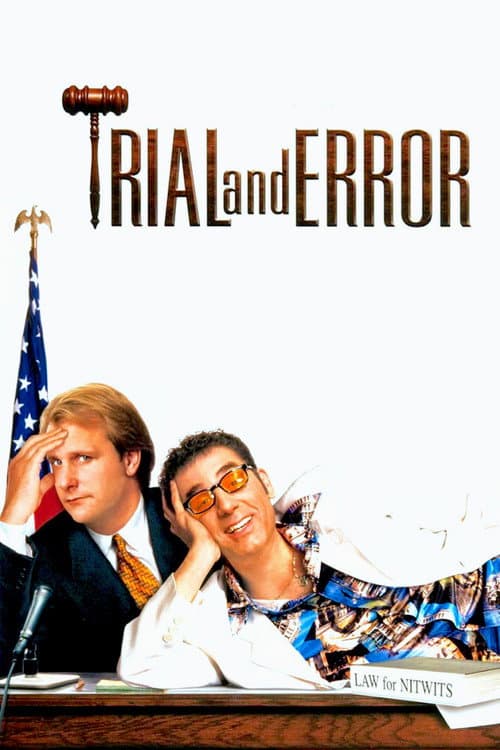 Trial and Error (1997) poster