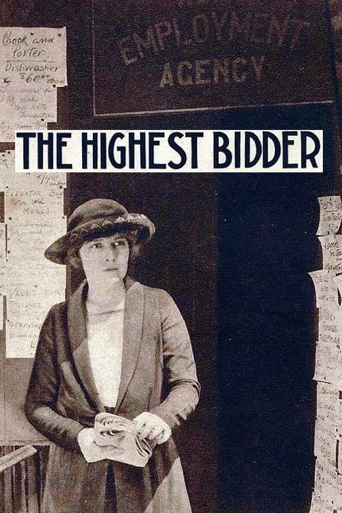The Highest Bidder (1921) poster