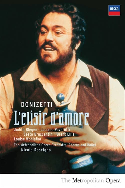 Donizetti L'Elisir D'Amore (1981) poster