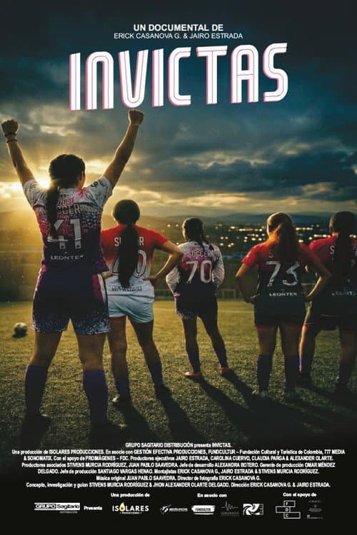 Invictas (2026) poster
