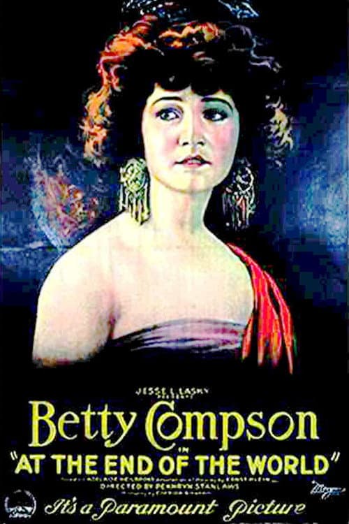 At the End of the World (1921) poster