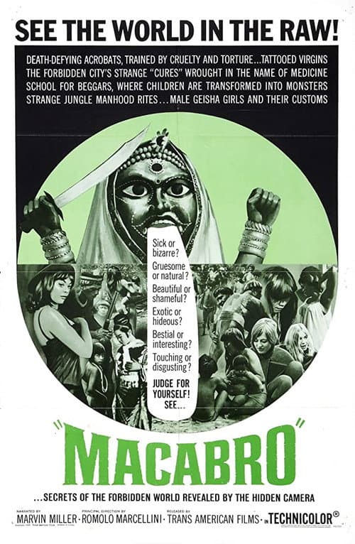 Macabro (1966) poster