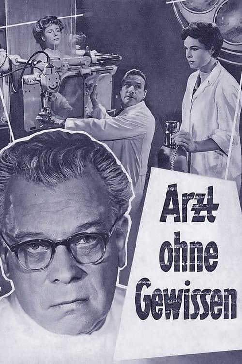 Arzt ohne Gewissen (1959) poster