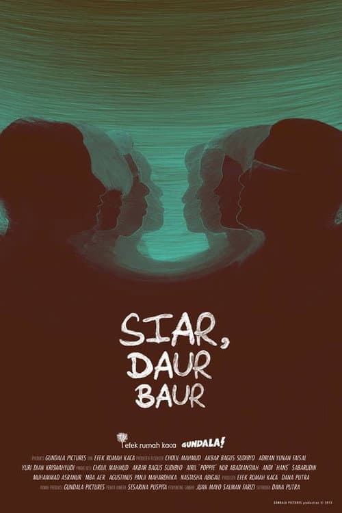 Siar, Daur Baur (2013) poster