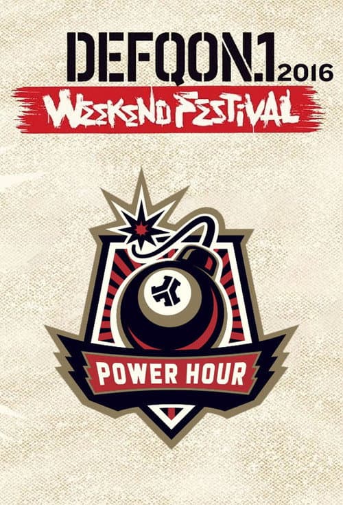 Defqon.1 Weekend Festival 2016: POWER HOUR (2016) poster