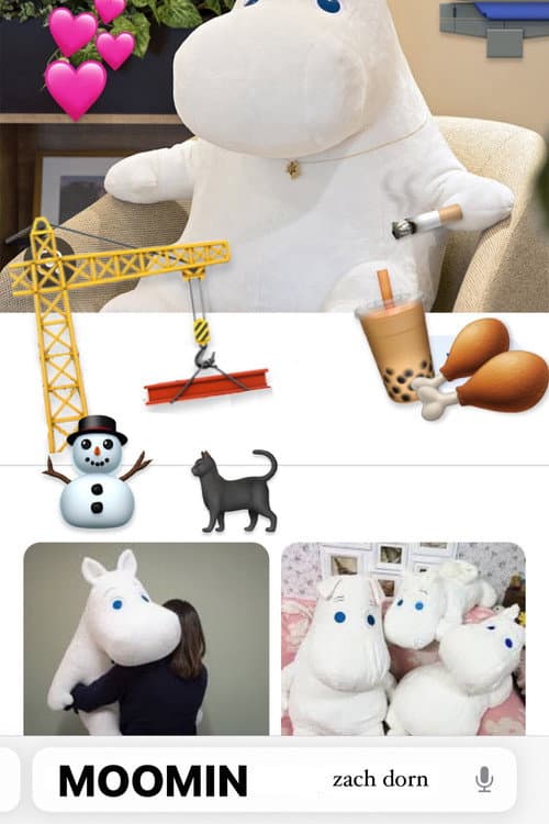Moomin (2022) poster