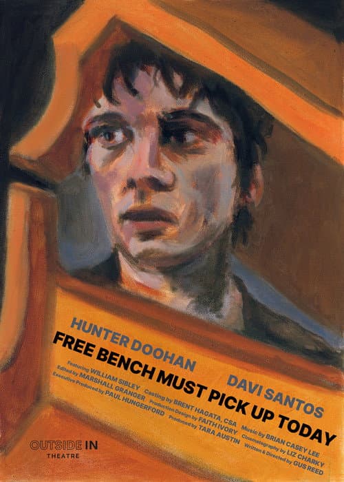 Free Bench Must Pick Up Today (2023) poster