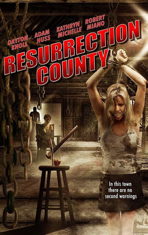 Resurrection County (2008) poster