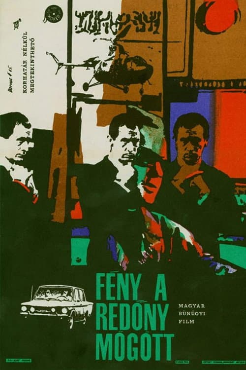 Fény a redőny mögött (1966) poster
