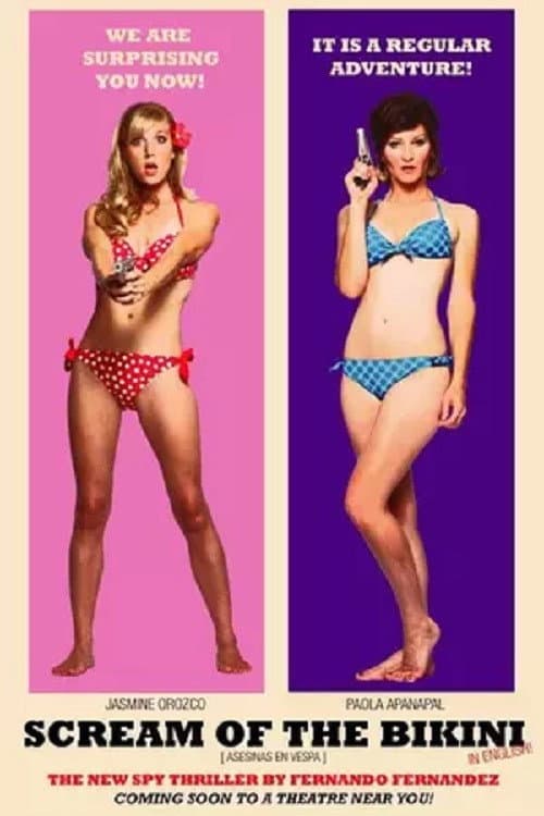Scream of the Bikini (2010) poster