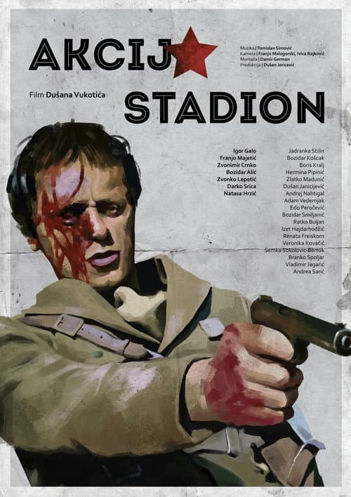 Akcija stadion (1977) poster