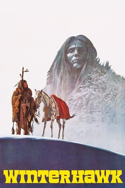 Winterhawk (1975) poster