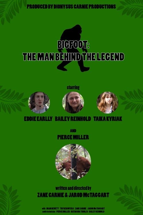 Bigfoot: The Man Behind the Legend (2021) poster