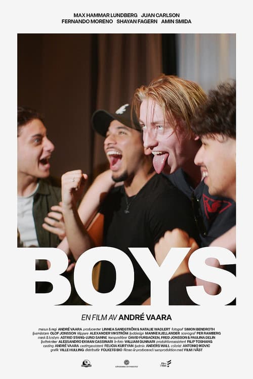 Boys (2023) poster