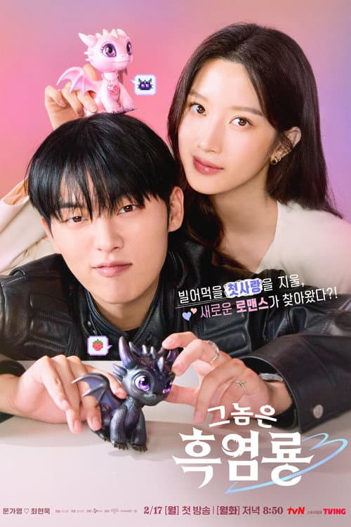 그놈은 흑염룡 (2025) poster