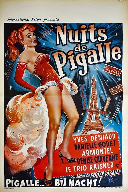 Nuits de Pigalle (1959) poster