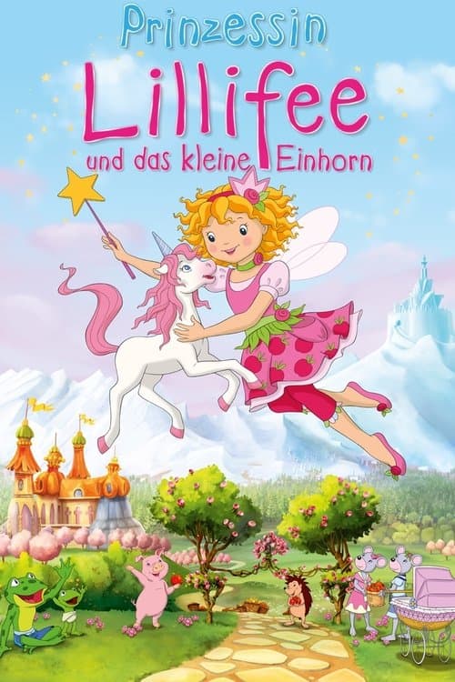 Prinses Lillifee en de kleine eenhoorn (2011) poster