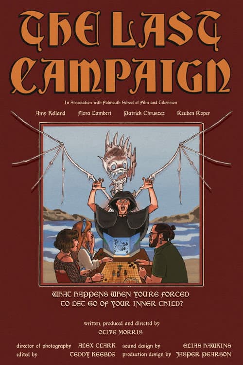 The Last Campaign (2027) poster