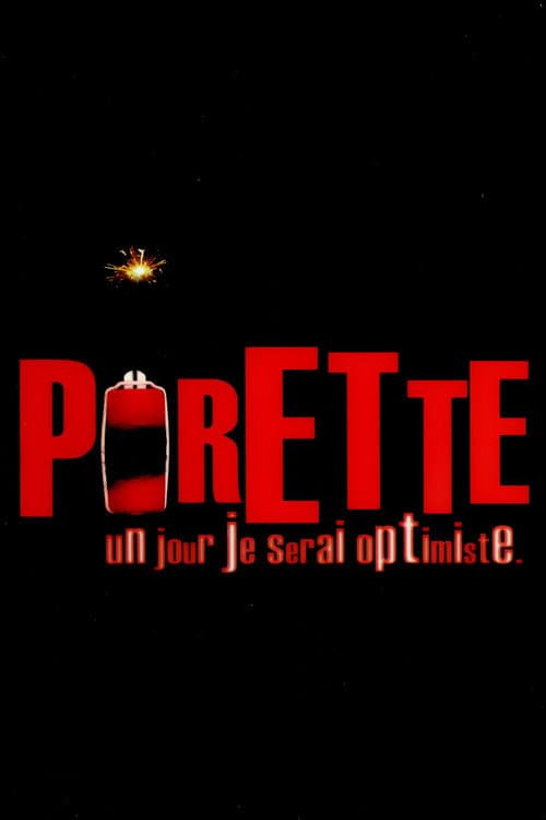 Francois Pirette - Un jour je serai optimiste (2007) poster
