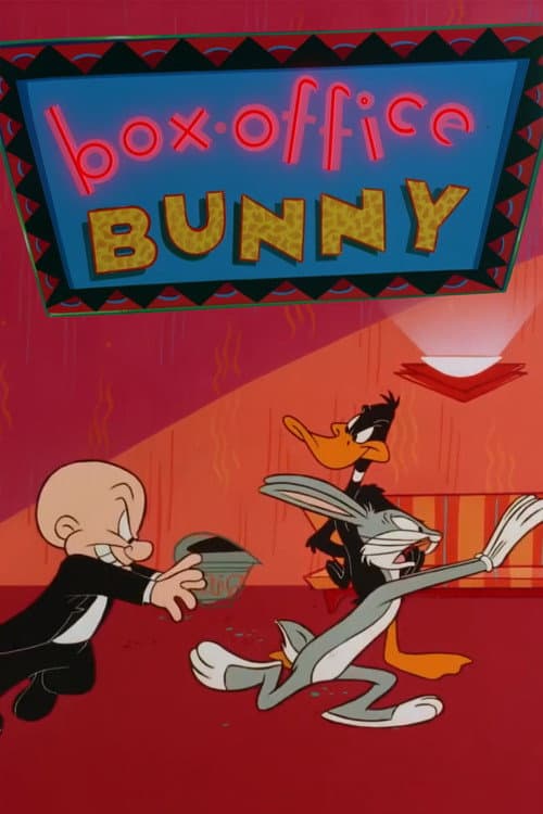 Box-Office Bunny (1991) poster