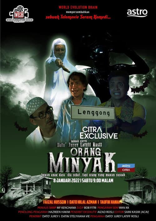 Orang Minyak Kampung Lenggong (2021) poster