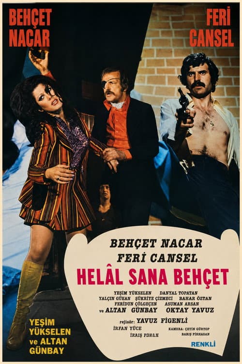 Helal Sana Behçet (1973) poster