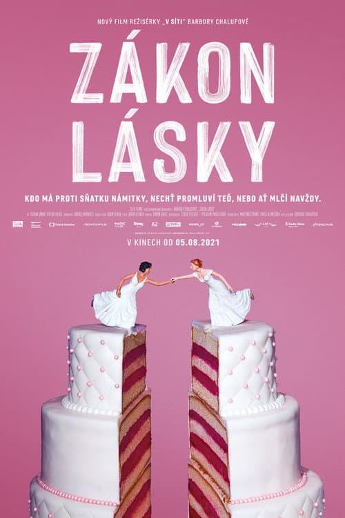 Zákon lásky (2021) poster
