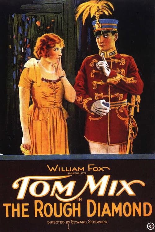 The Rough Diamond (1921) poster