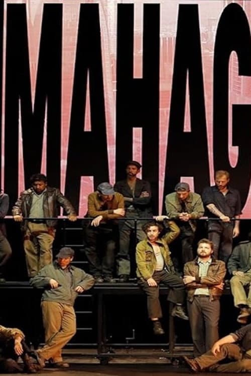 Rise and Fall of the City of Mahagonny (2019) poster