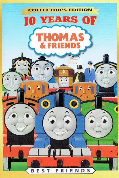 Thomas & Friends: 10 Years of Thomas the Tank Engine & Friends (1999) poster
