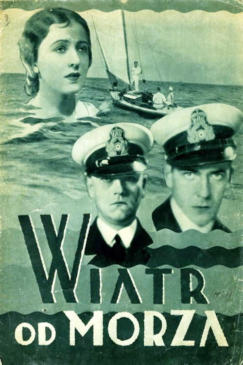 Wiatr od morza (1930) poster
