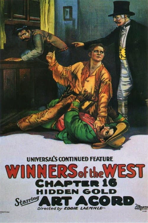 Winners of the West (1921) poster