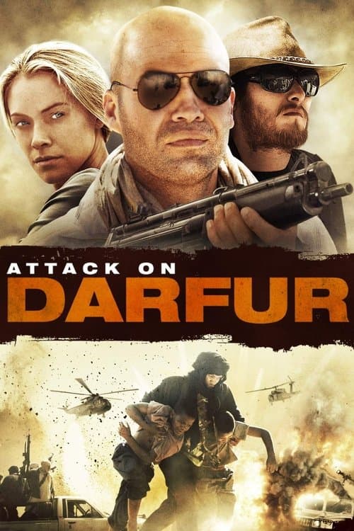Attack on Darfur (2009) poster